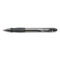 Bic GLIDE Bold Ballpoint Pen, Retractable, Bold 1.6 mm, Black Ink, Translucent Black Barrel, PK4, 4PK VLGBP41-BLK